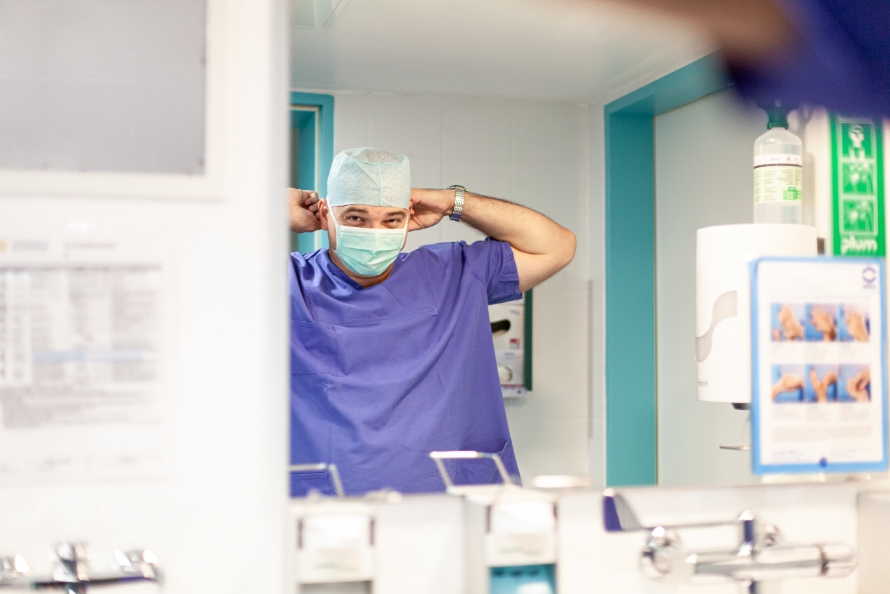 Why do we use the endoscopic procedure?